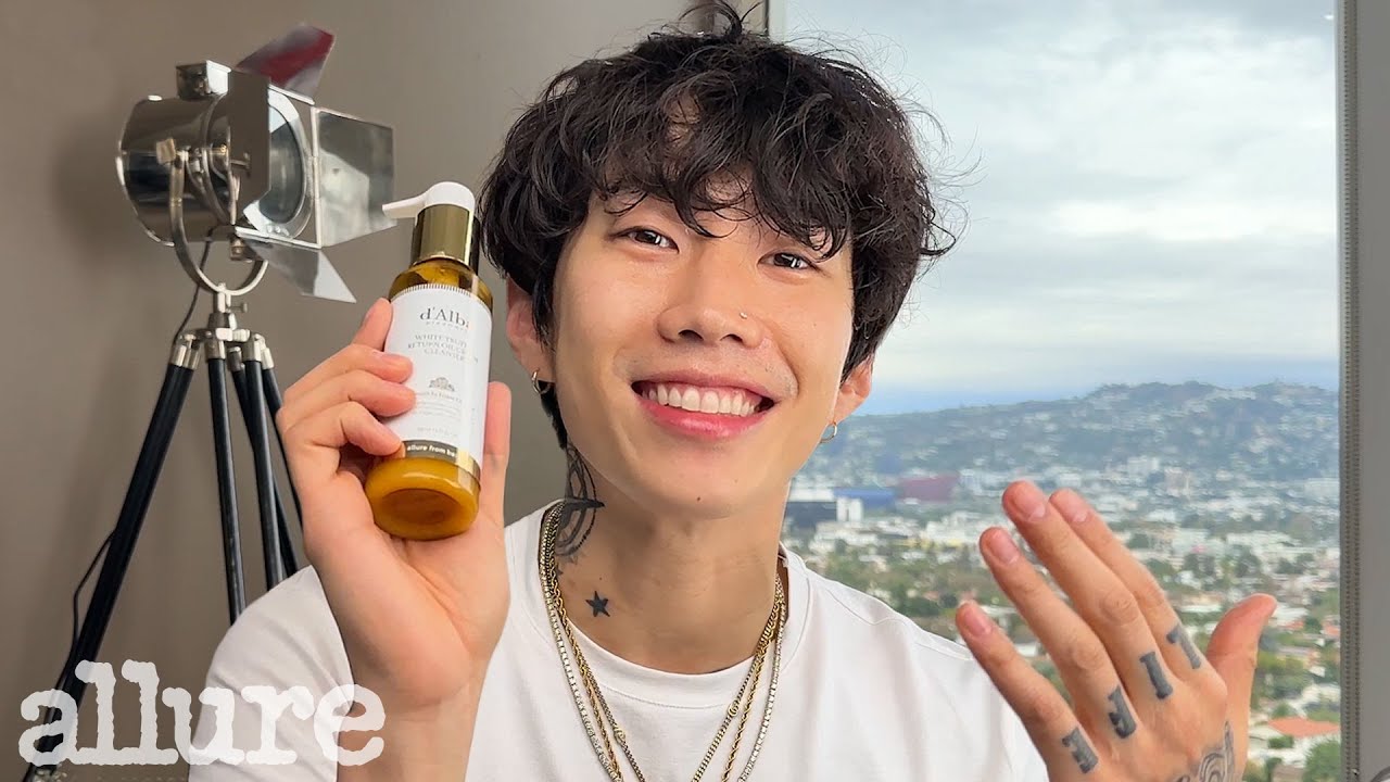 Jay Park's quick and efficient skincare and hair routine