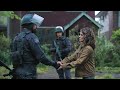 The Last Of Us S2E4 Isaac Betrays And Kills FEDRA Rise Of The WLF Opening Scene