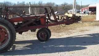 preview picture of video 'Big Iron Online Auction, 1945 Farmall H w McCormick 30 Loader, January 29'