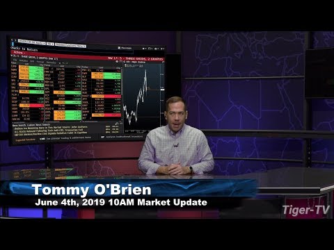 June 4th, 10AM ET Market Update with Tommy O'Brien on TFNN
