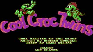 Cool Croc Twins Longplay (C64) [QHD]