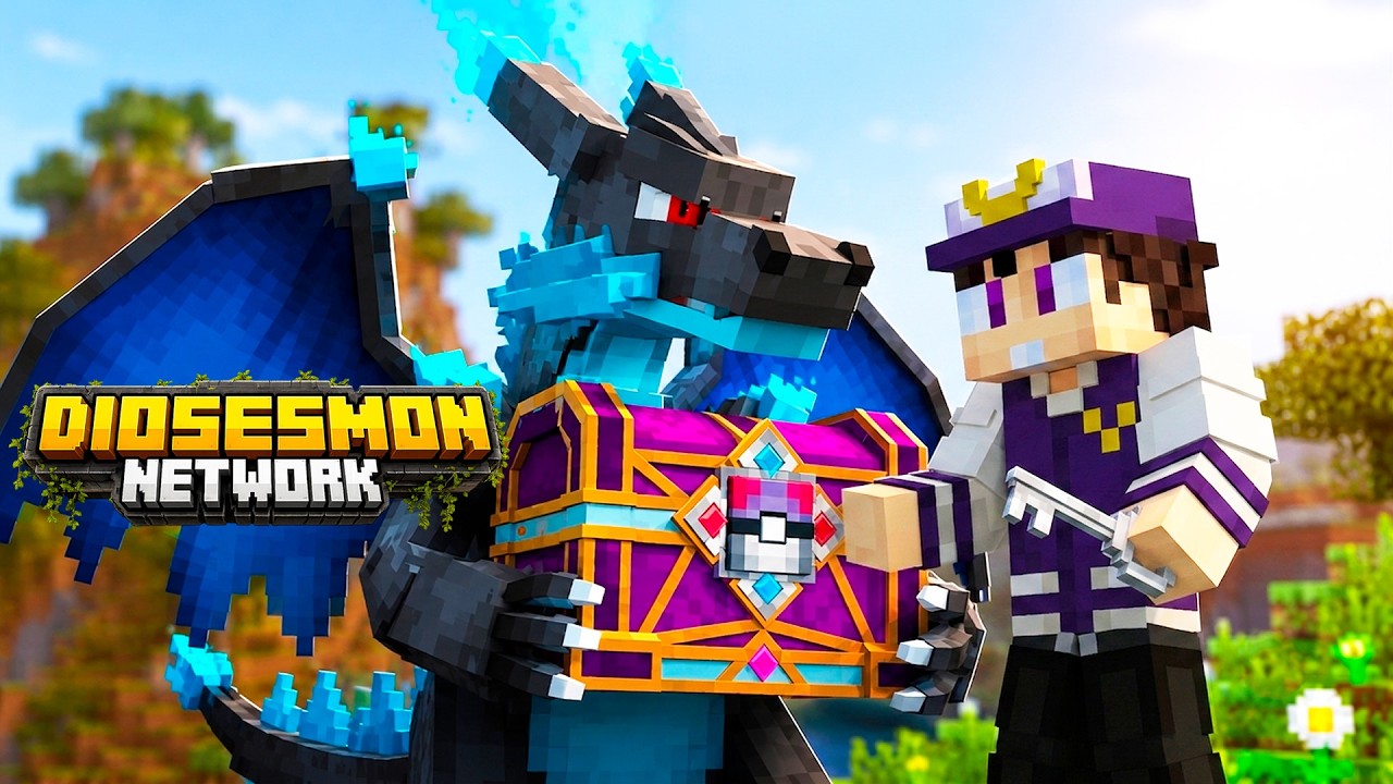 Mi primer COFRE LEGENDARIO y MEGAEVOLUCION en DIOSESMON #6