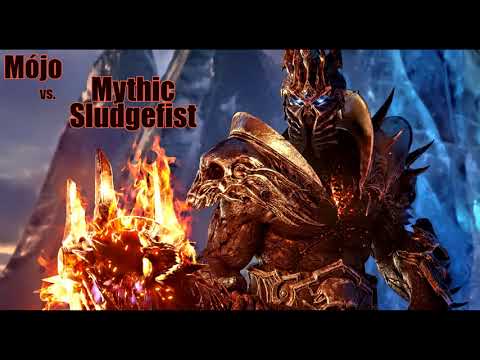 Mójo vs Sludgefist - Mythic Castle Nathria - Unholy DK PoV