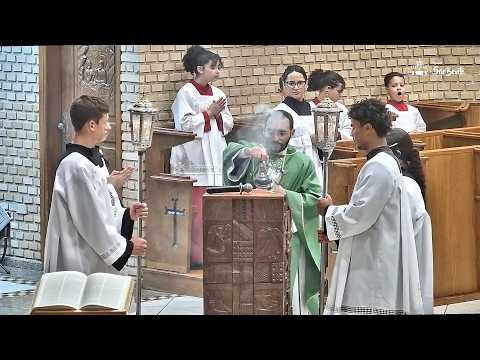 SANTA MISSA I DOMINGO ÀS 19:00H - 20/09/2026