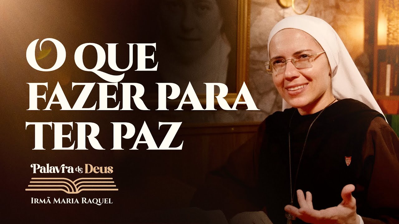 O que fazer para ter paz (Mc 6,34-44) Palavra de Deus | Irmã Maria Raquel 06/01