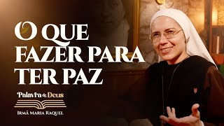 What to Do to Have Peace (Mk 6:34–44) | Word of God | Sister Maria Raquel | Jan 06