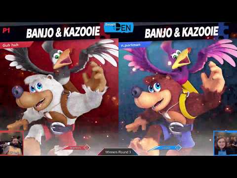 SmashDEN September: Winners Round 3 - Lorulian vs. Seanners