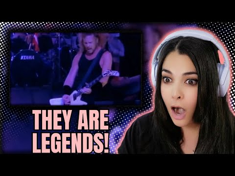 Metallica – For Whom The Bell Tolls (Live 1989) Reaction 🎶 | This Is Why They’re Metal Legends