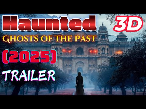 Haunted 3D: Ghosts of the Past (2025) Trailer | Gaurav Bajpai | Mimoh | Mannveer | Haunted Teaser