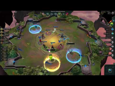 TFT Patch 9.17 Lategame OP build win