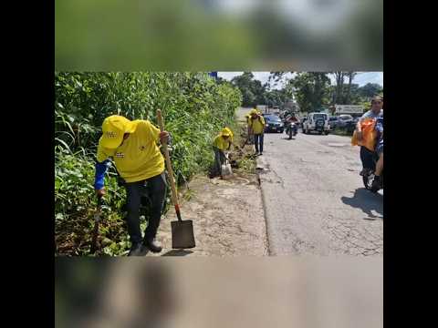 Iniciaron los trabajos en la ruta de Mazatenango hacia San Francisco Zapotitlan, Suchitepéquez.
