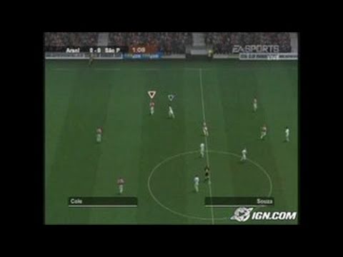 FIFA Soccer 2004 Xbox Gameplay - IGN FIFA Soccer Cup --