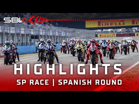 FULL HIGHLIGHTS: Superpole Race at Jerez 💥 | 2025 #SpanishWorldSBK 🇪🇸