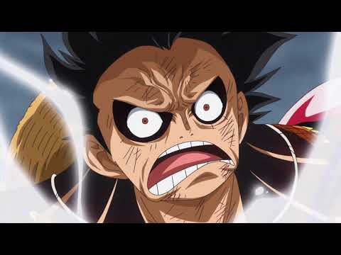 Luffy Gear 4 Boundman Transformation「4k」「60fps」║ One Piece