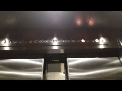 Reupload: BADAMIZED 1971 Westinghouse Selectomatic Traction Elevators @ Pacific Building, Seattle WA