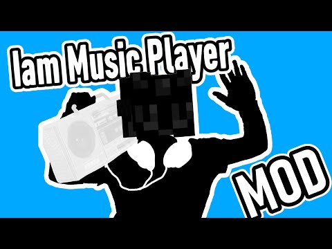 Iam Music Player Mod for Minecraft 1.18.x (record your own music)