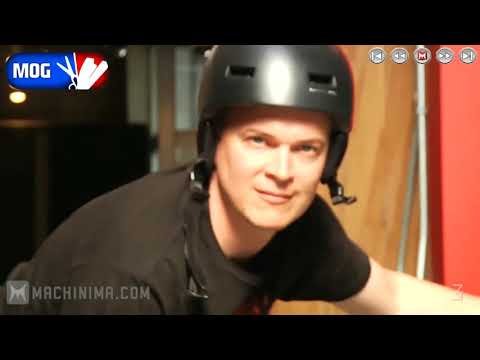 ARCHIVE: Machinima Respawn - Office Curling
