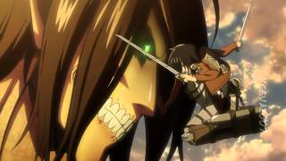 Download lagu 'Attack On Titan' Mikasa & Eren-Be My Soldier mp3