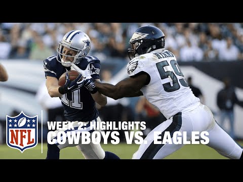 Cowboys vs. Eagles | Week 2 Highlights | NFL