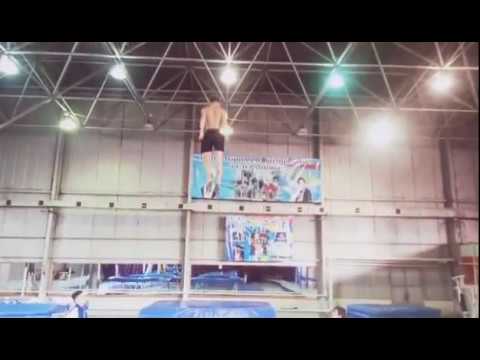 Uzbekistan Trampoline Trick by Chopa