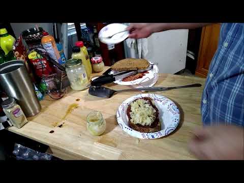 liverwurst- bacon club, the coronary challenge