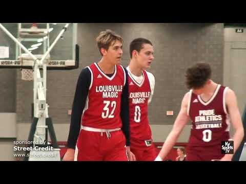 Louisville Magic vs Pride Athletics [GAME] - 10th Grade AAU Basketball Battle of the Greatest 2018