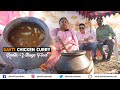 RUSTIC Village Food In Maharashtra I Gavti Chicken Curry Rohu Fish Fry Visit To Desi Daru Theka