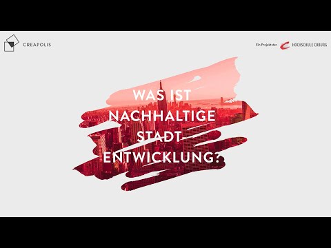 Was ist nachhaltige Stadtentwicklung