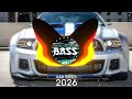 CAR MUSIC EDM Remix Club Banger 2026 Bass Boosted Dance Party Night Drive Gym Workout