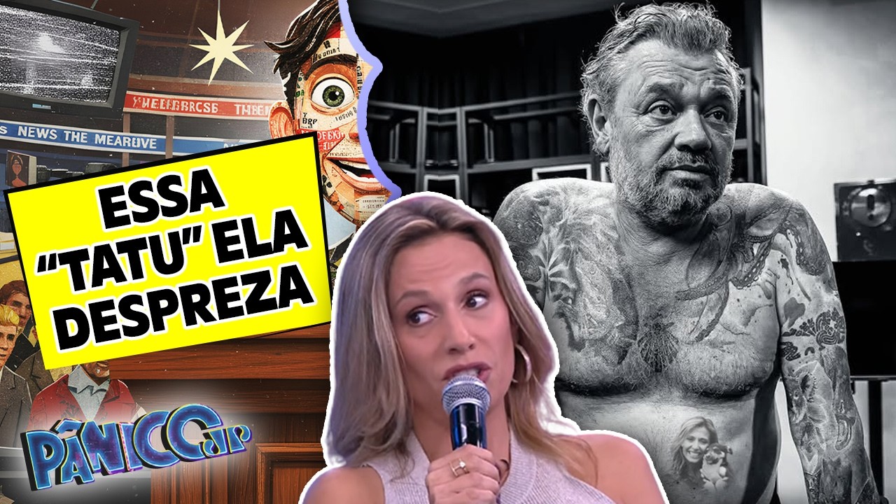 TRETA COM RASMUSSEN, PETISMO E POLÊMICA DO CÃO ORELHA: LUISA MELL SOLTA OS CACHORROS NO PÂNICO