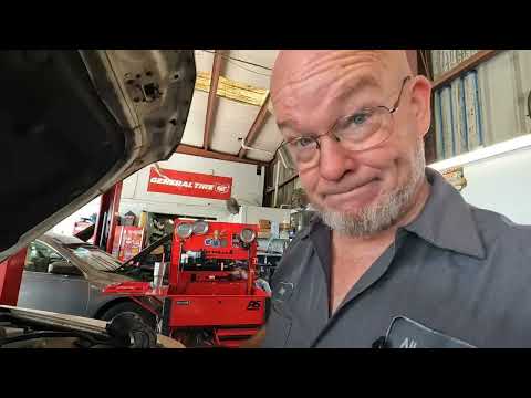 A DAY IN THE AUTO REPAIR SHOP, 51...HONDA CAMBER, C10 TRUCK, CADILLAC ALTERNATOR, NOISE...