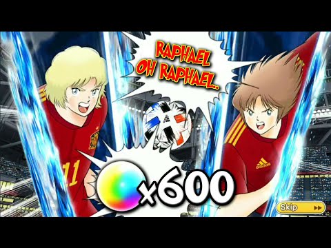 600 DB GACHA DEMI RAPHAEL!! 🇪🇸🔥 Captain Tsubasa Dream Team: SUPER DREAM FESTIVAL 2020 (INDONESIA)
