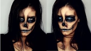 Maquillage d'Halloween. Lausanne