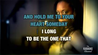 Spanish Guitar (Radio Version) in the Style of &quot;Toni Braxton&quot; with lyrics (with lead vocal)