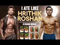 I Ate Like Hrithik Roshan For A Day