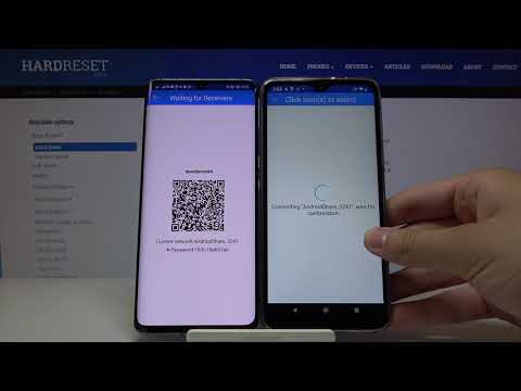 Move Data to Motorola One Macro from Huawei Phone