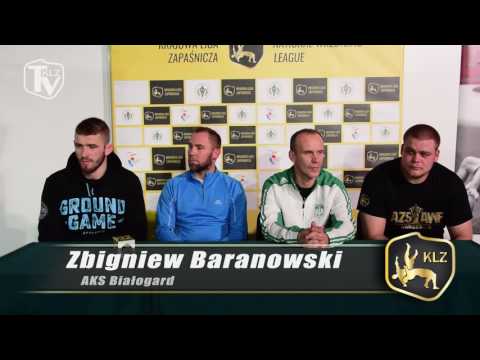 Konferencja prasowa po spotkaniu AZS AWF Warszawa - AKS Białogard