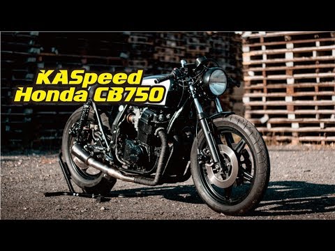 Honda CB750 Cafe Racer by KASpeed