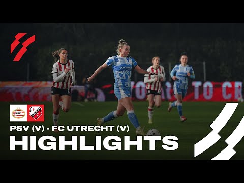 FC Utrecht Women's Cup adventure comes to an end 😔 | HIGHLIGHTS