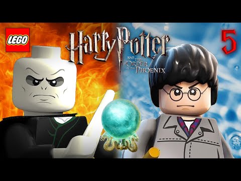 LEGO Harry Potter and the Order of the Phoenix [Full Movie]