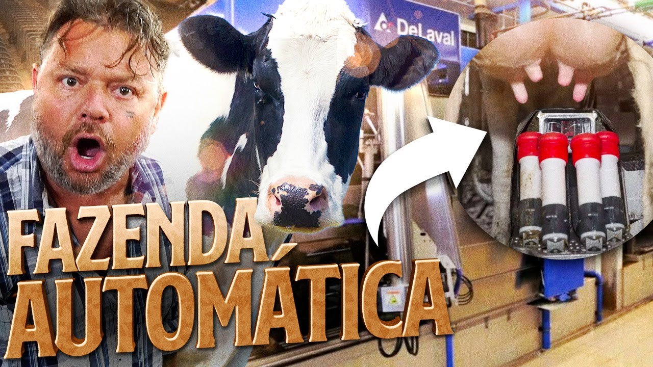 A INTELIGÊNCIA ARTIFICIAL FAZ TUDO, ATÉ TIRAR LEITE! | RICHARD RASMUSSEN