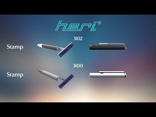 Vídeo relacionado con Die Stempel GmbH Heri 3004 - Bolígrafo con sello de tinta (texto personalizado, 2 en 1)