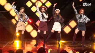 [MPD직캠] 마마무 직캠 넌 is 뭔들 MAMAMOO Fancam @엠카운트다운_160303