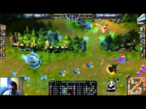 Go4LoL : MyBL vs NoC