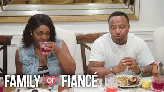 Lazaundra Reaches Her Boiling Point at Dinner | Family or Fiancé | Oprah Winfrey Network