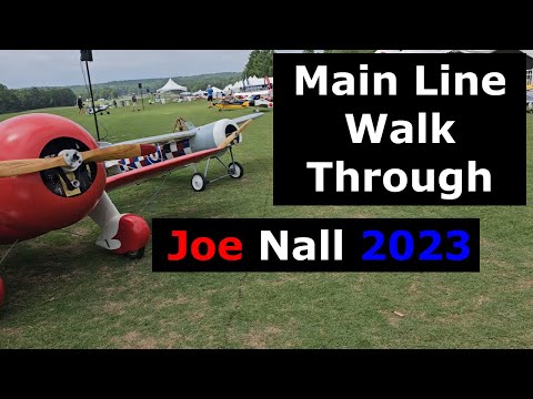 Joe Nall 2023 Main Line Walk Through Such Beautiful Airplanes
