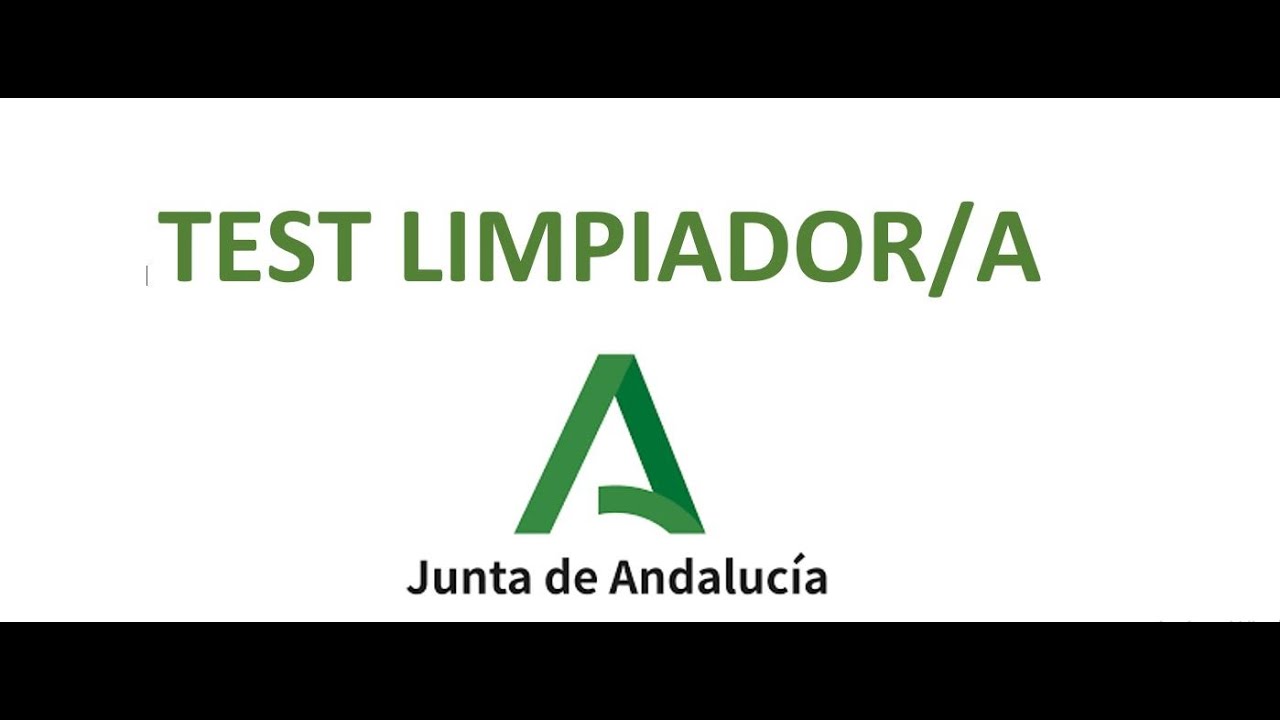 Preguntas Tipo Test de Limpiadora Parte 2 SAS / OPE 51 al 100