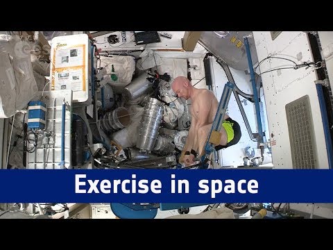 Horizons mission – exercise in space