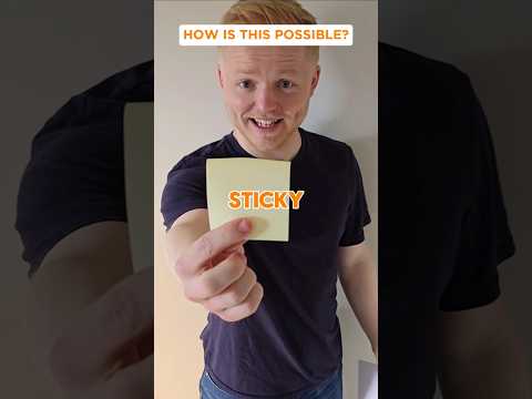 Can I Fit My Body Through A Post-it Note?