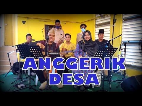 ANGGERIK DESA cover by ROJER & KAJOL ft AKUSTIKA PIPEL.